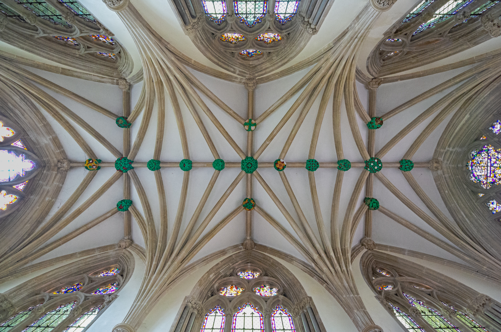 2.Bishops Chapel Ceiling