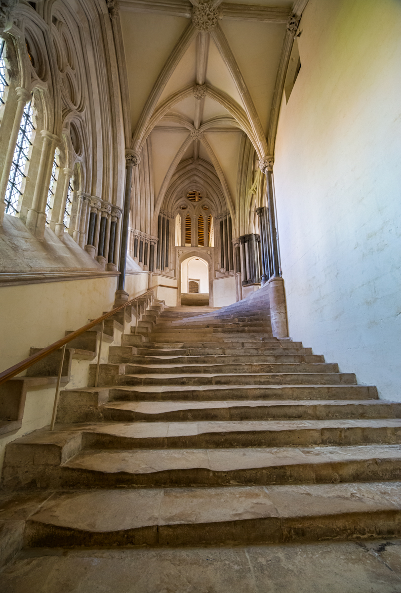 3.Chapter House Stairs, Wells Cathedral